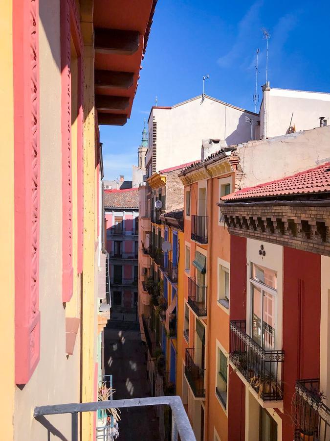 Vtz El Balcon De Luna Zaragoza Buitenkant foto